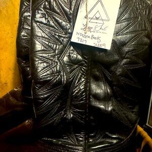 Nacona Vintage Tooled leather boots